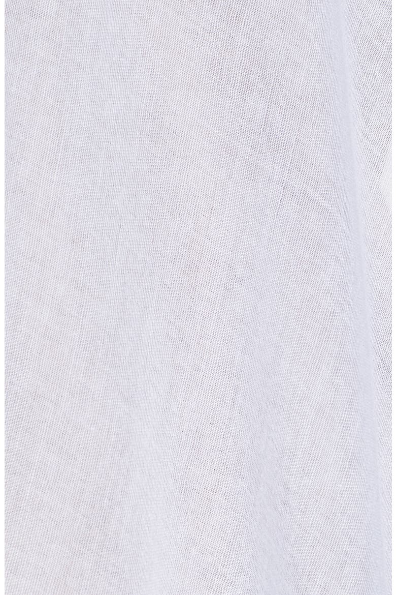Lace Trim Ruana, Alternate, color, IVORY