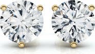 Bliss Diamond 2Ct TW Round Diamond Studs 14k Gold Lab Grown
