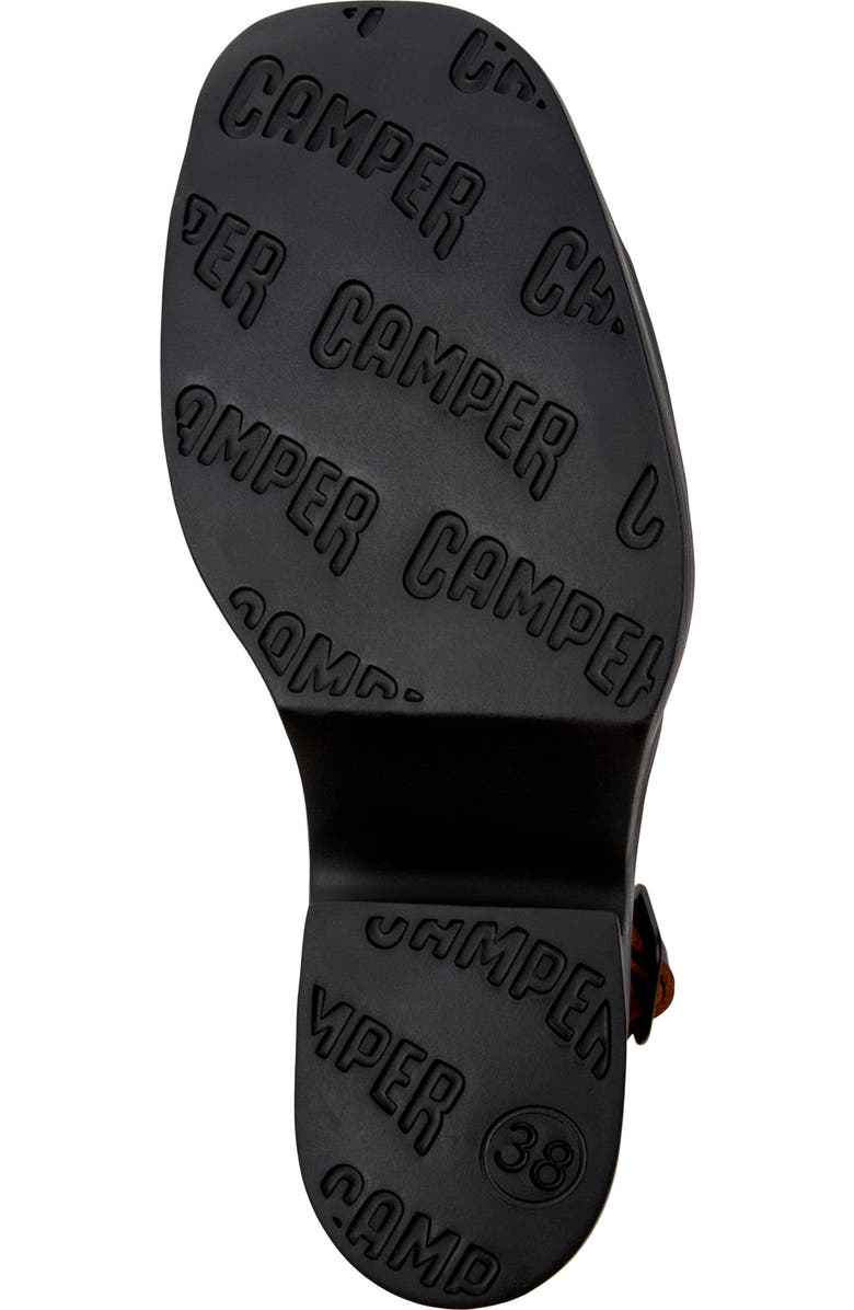 Camper Billie Slingback Platform Sandal, Alternate, color,