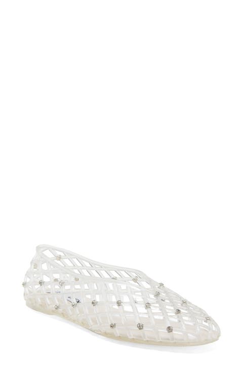 Crista-R Pointed Toe Flat