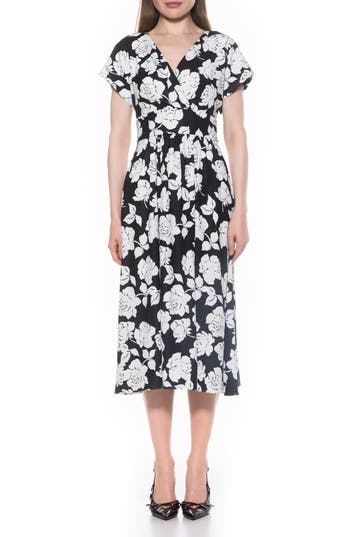 Alexia Admor Ava Dress In Multi