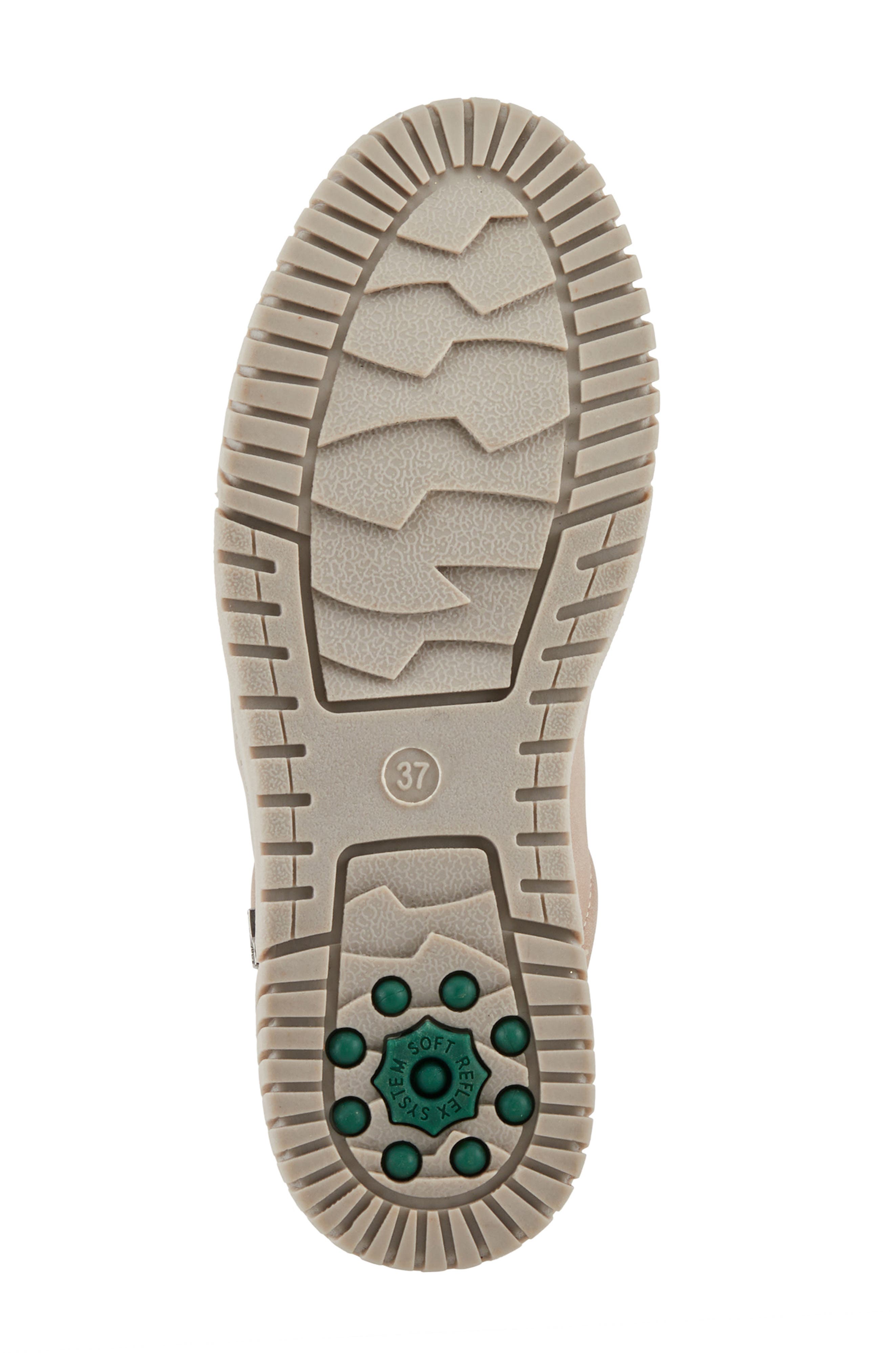 Jamia Water Resistant Sneaker, Alternate, color, BLUSH