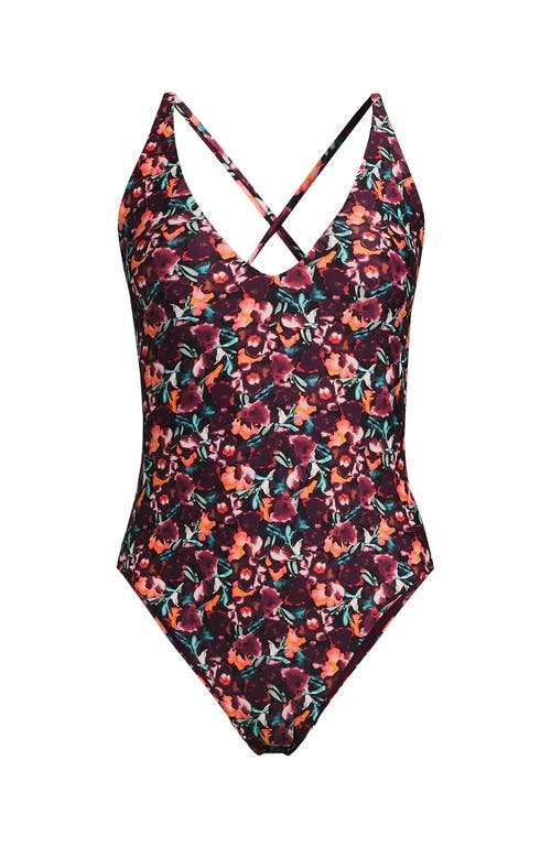 LANDS' END LANDS' END ANDIE X TUGLESS ELWOOD ONE PIECE SWIMSUIT