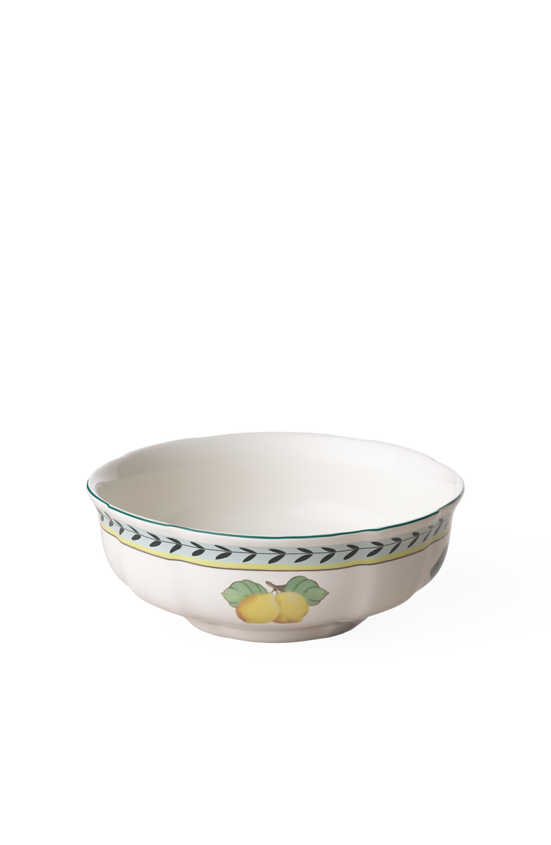 Villeroy & Boch French Garden Fleurence Bowl, Main, color, White