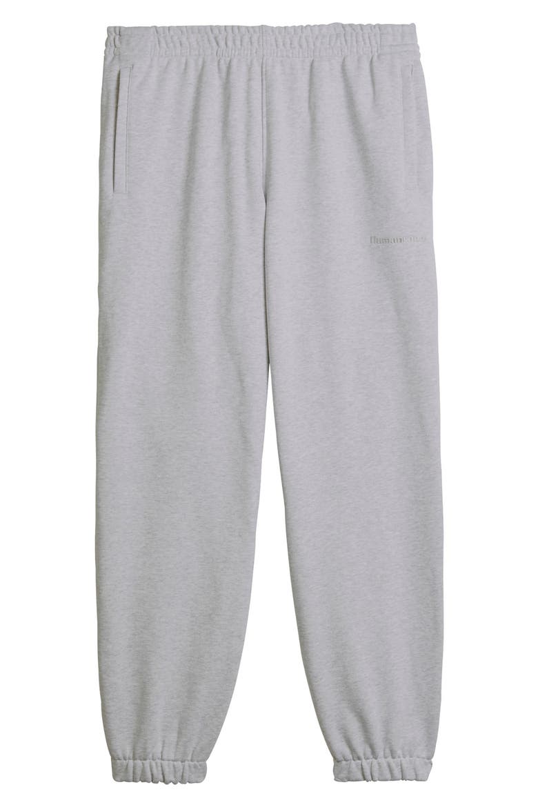 x Pharrell Williams Unisex Sweatpants, Alternate, color, LIGHT GREY HEATHER