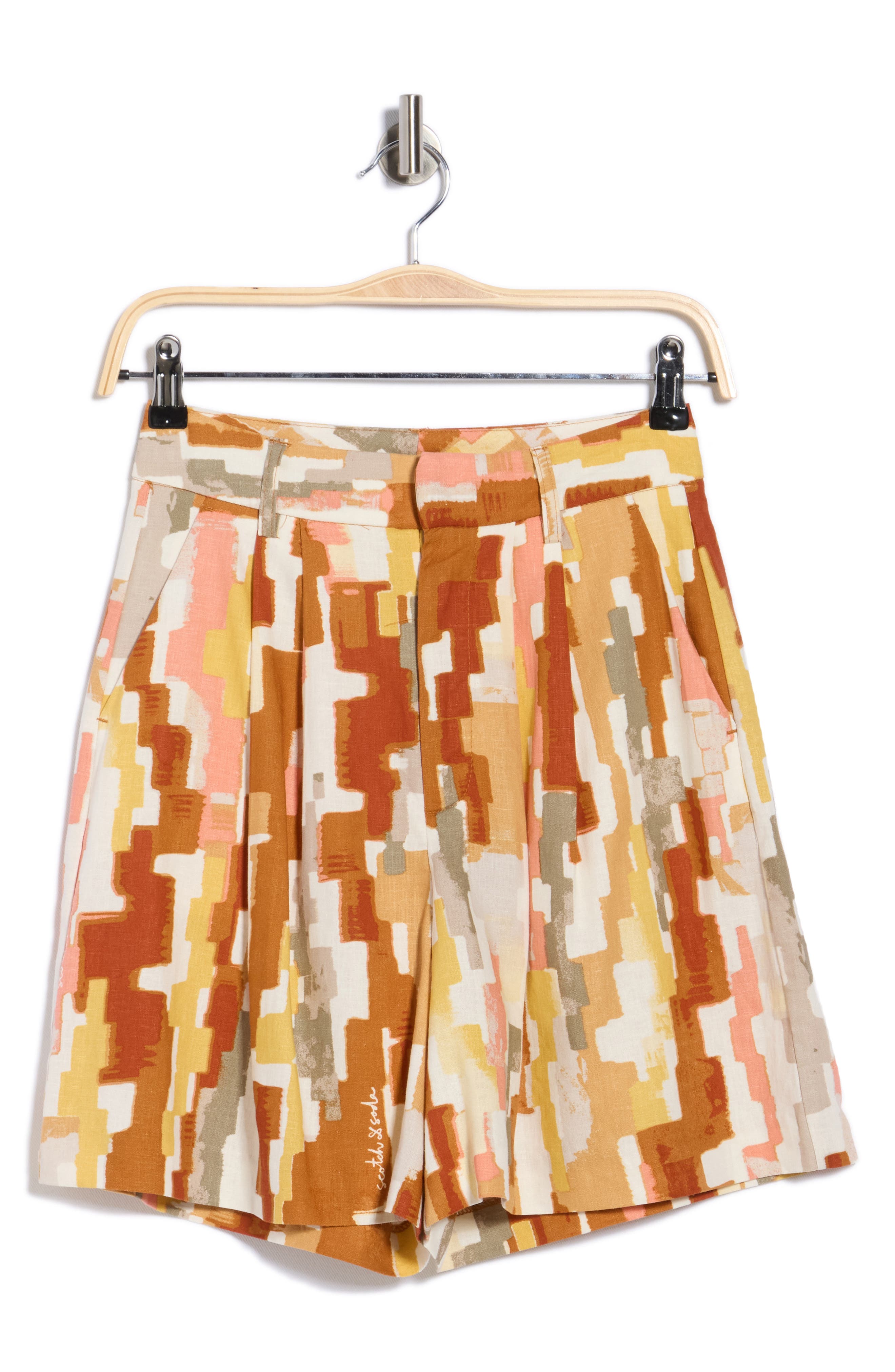 Scotch & Soda Tailored Shorts