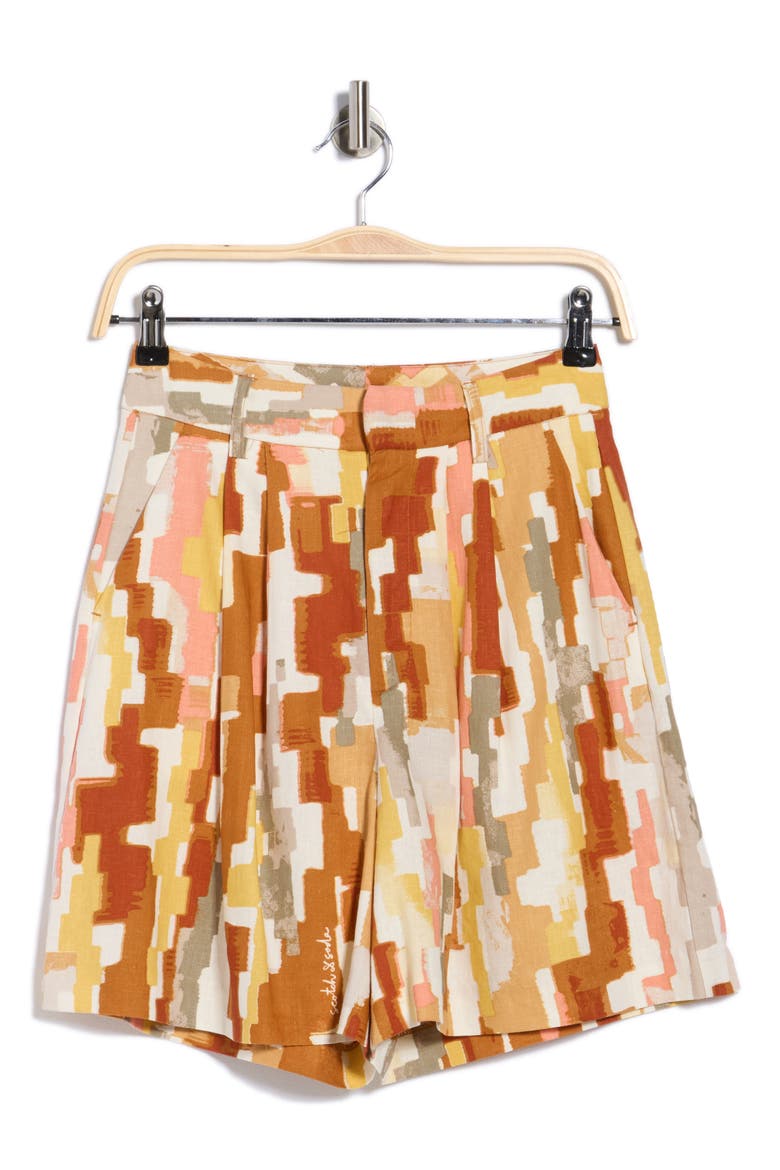 Tailored Shorts, Alternate, color, MOROCCAN RUG