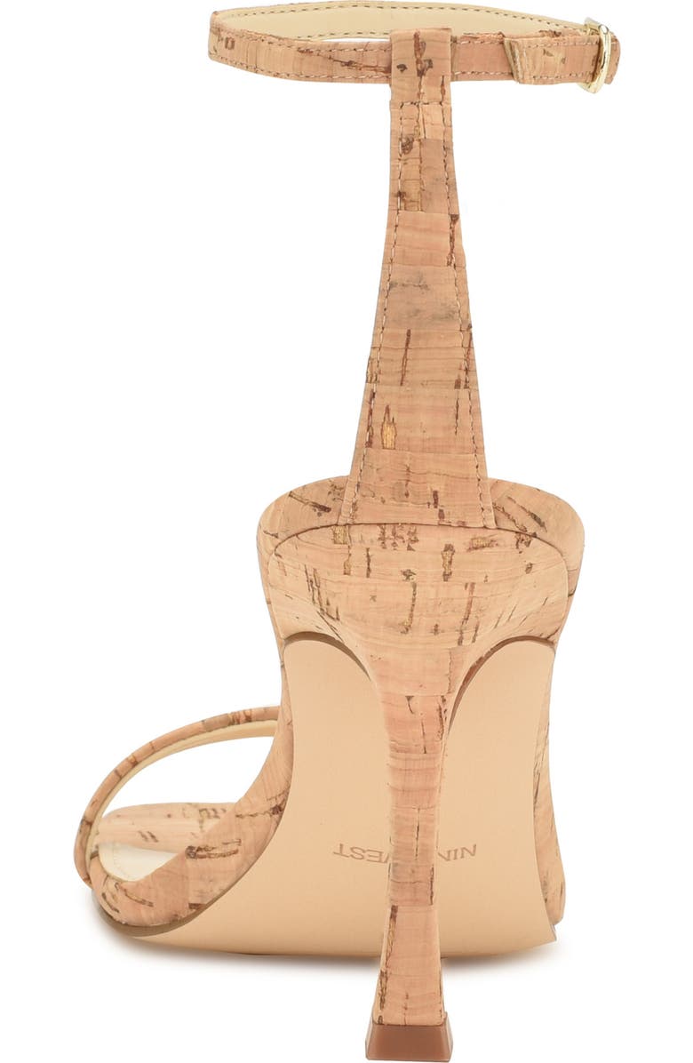 Nine West Yess Ankle Strap Sandal, Alternate, color,