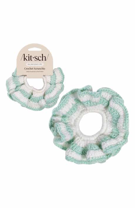 Kitsch Crochet Scrunchie