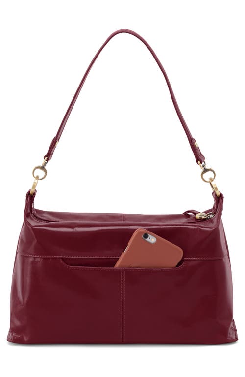 Hobo Avon Leather Shoulder Bag