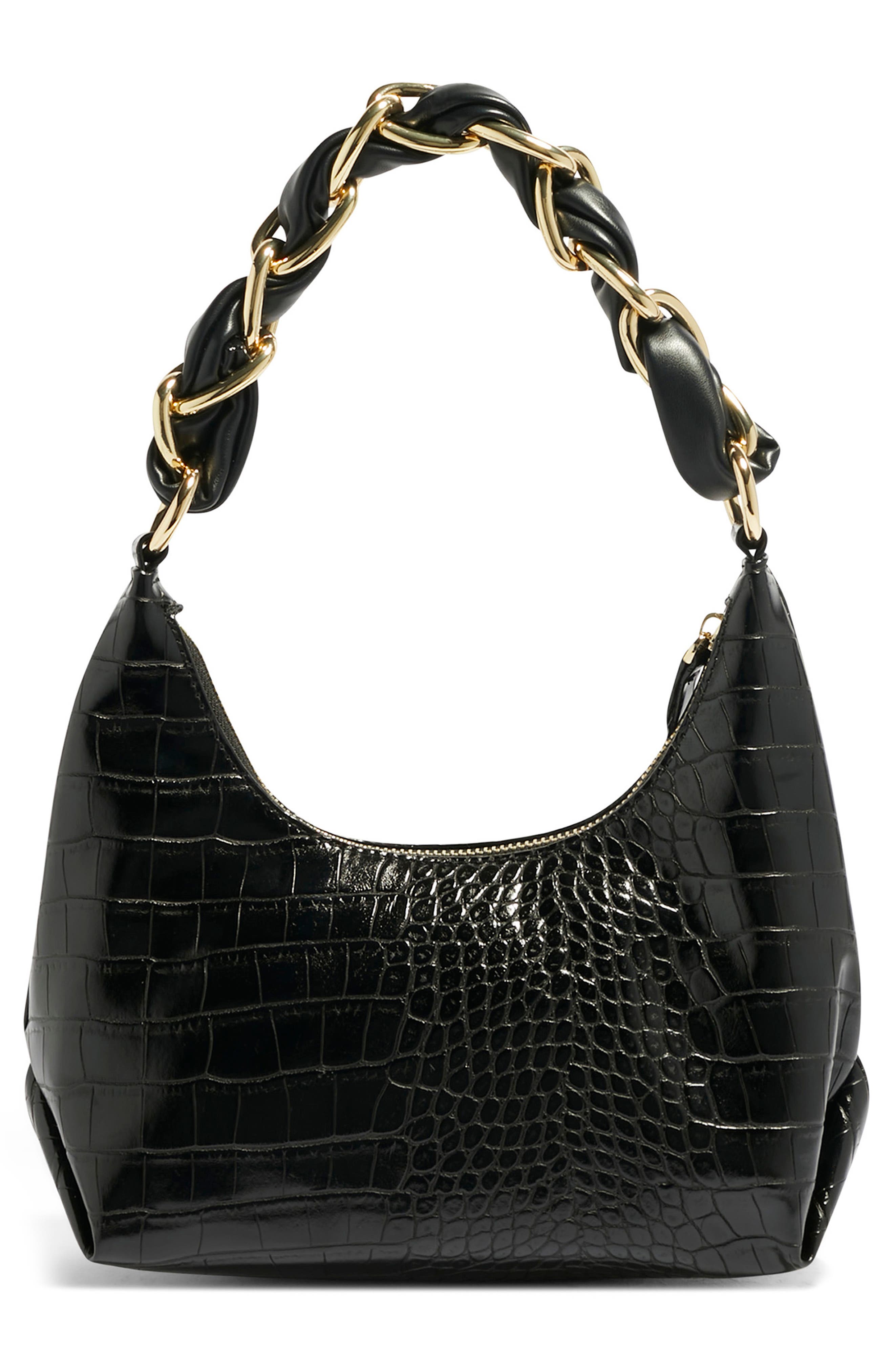 HOUSE OF WANT We Allure Vegan Leather Shoulder Bag, Alternate, color, 