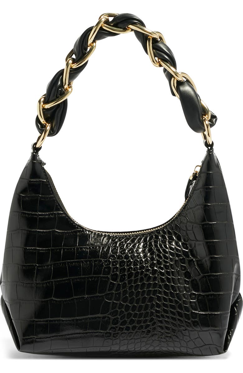 HOUSE OF WANT We Allure Vegan Leather Shoulder Bag, Alternate, color,