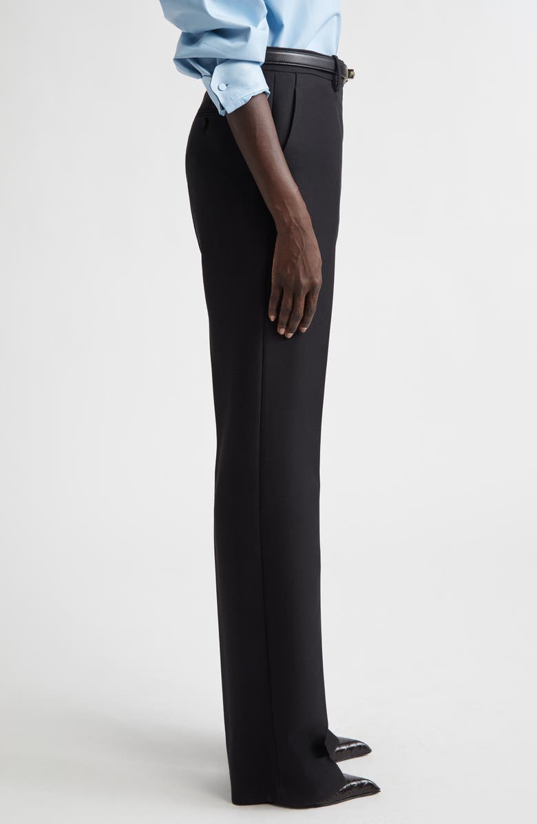 TOM FORD Virgin Wool, Mohair 
Silk Pants, Alternate, color, Lb999 Black