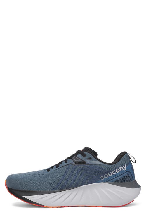 Saucony Triumph 22 Running Shoe In Mirage/black