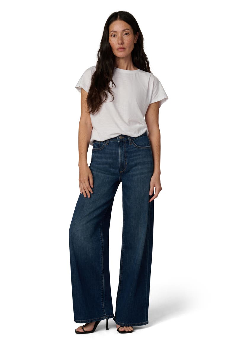 The Mia High Waist Wide Leg Jeans, Alternate, color, DEDICATION