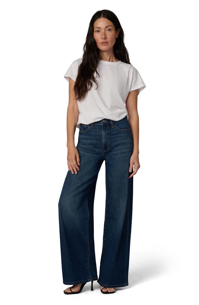 Joe's The Mia High Waist Wide Leg Jeans, Alternate, color, 