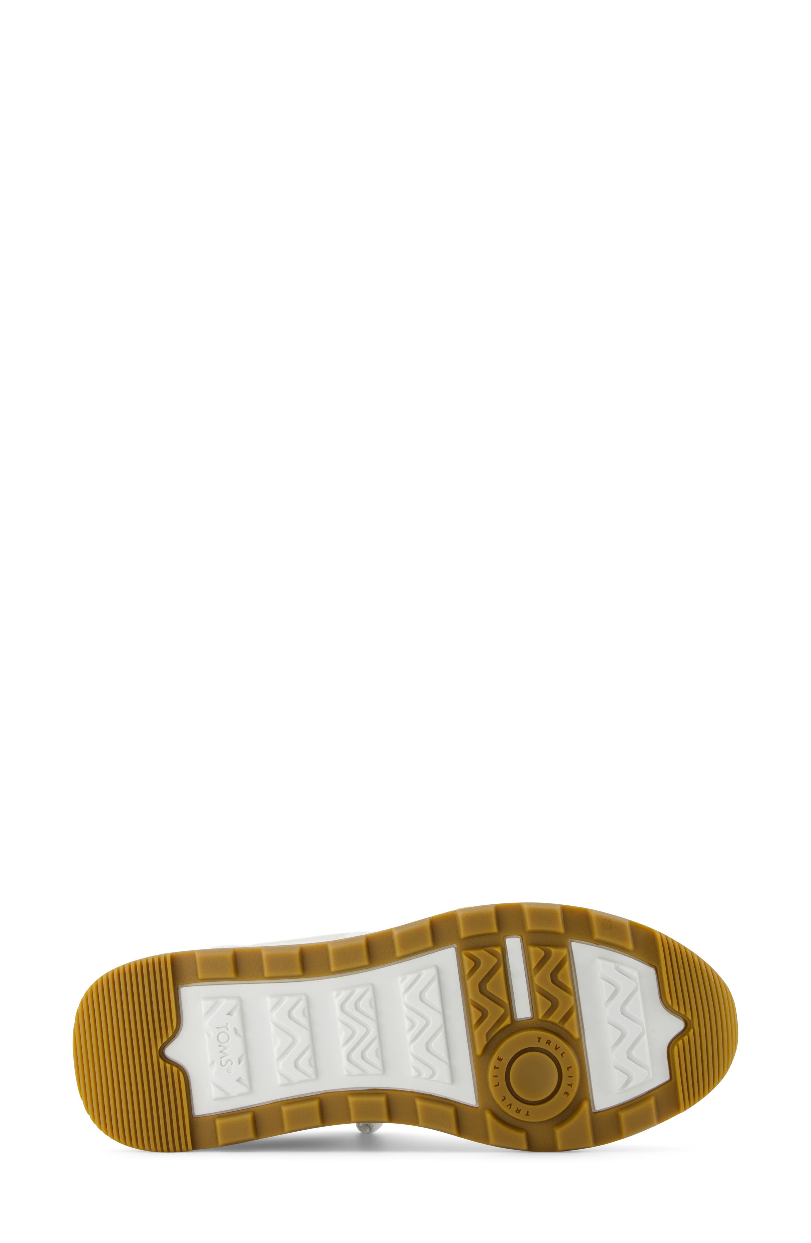 TOMS TRVL LITE Cabrillo Sneaker, Alternate, color, White