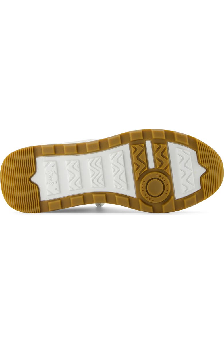 TOMS TRVL LITE Cabrillo Sneaker, Alternate, color, White