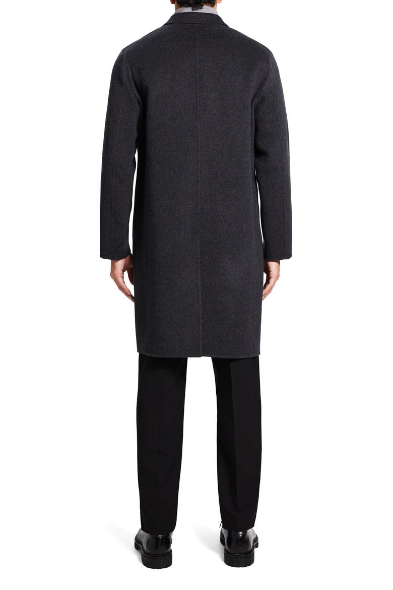 Luxe Suffolk Double Faced Wool Blend Jacket, Alternate, color, PESTLE MELANGE - 07N