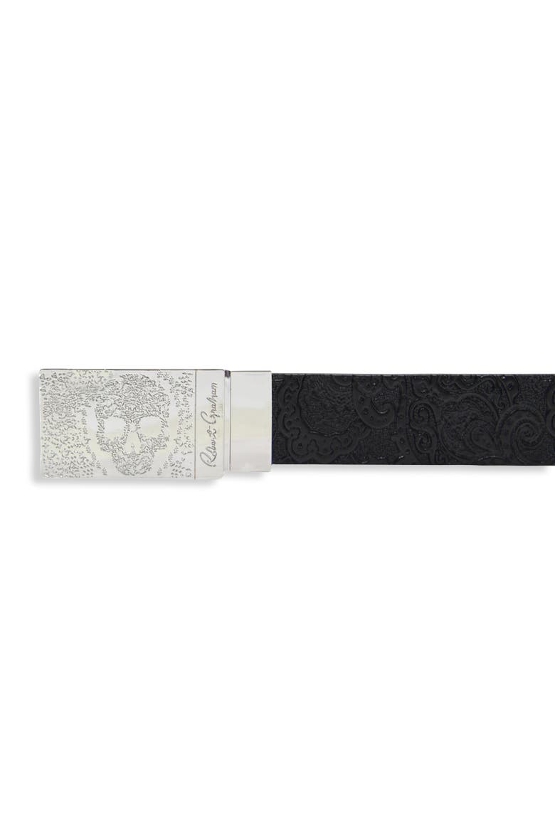 Cosmonaut Reversible Belt, Alternate, color, BLACK