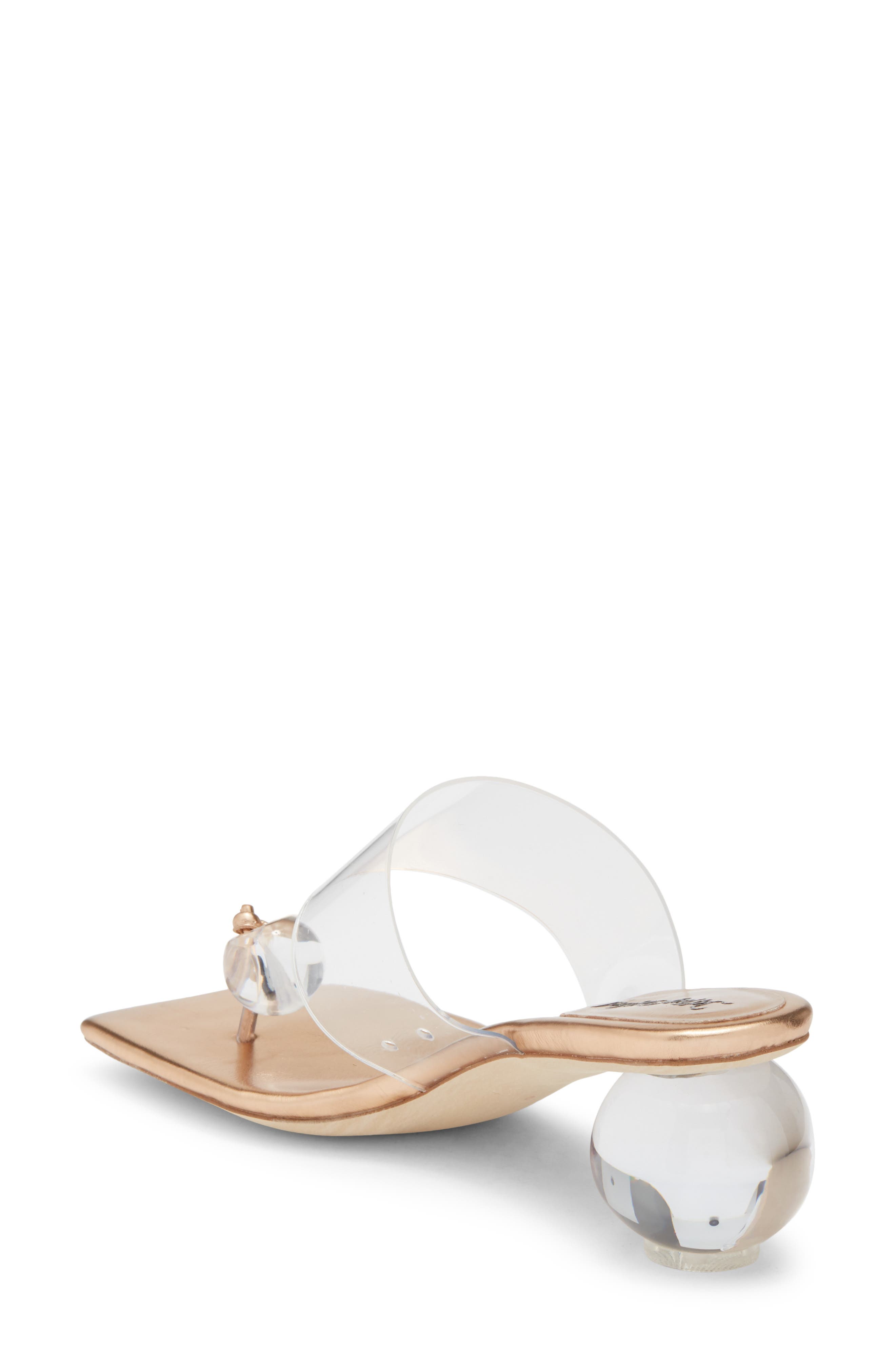 Latus Sandal, Alternate, color, ROSE GOLD