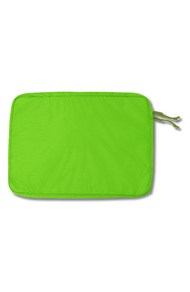 Baboon to the Moon Laptop Case, Alternate, color, Lime Breeze