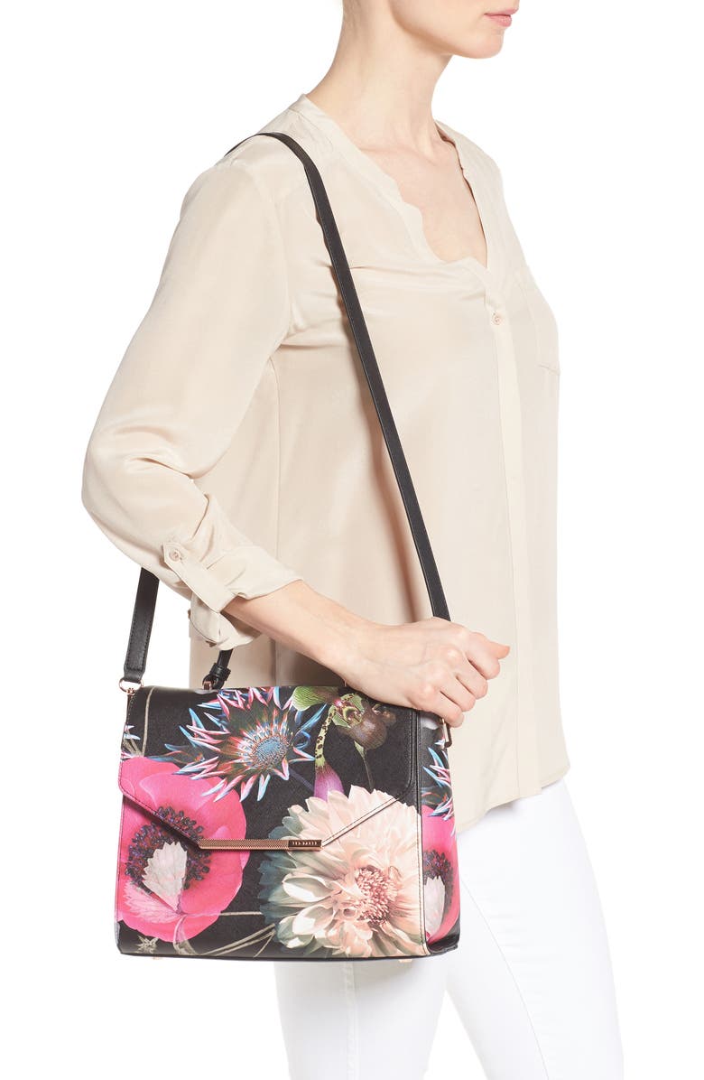 Ted Baker London Large Paulet Neon Tote, Alternate, color,