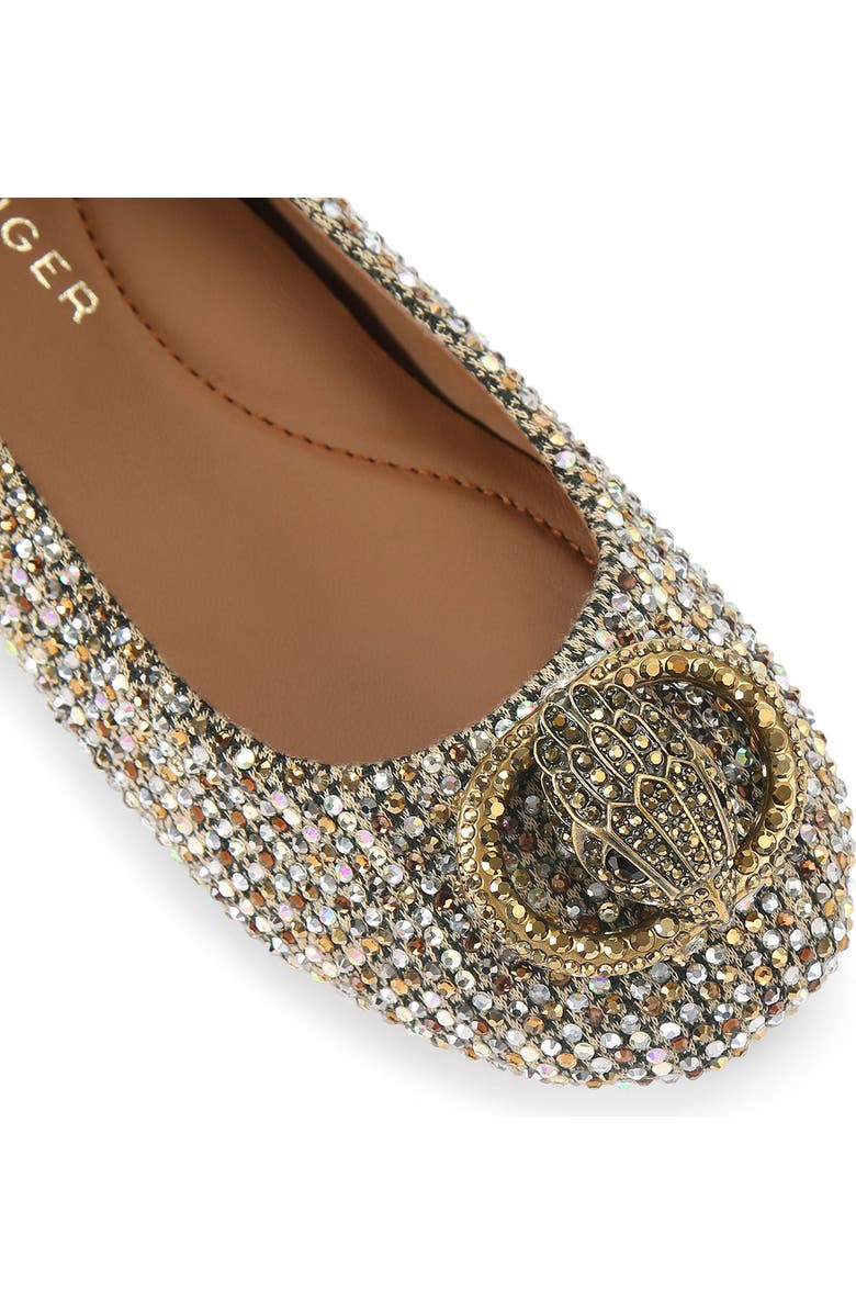 Kurt Geiger London Chelsea Ballet Flat, Alternate, color, Open Beige
