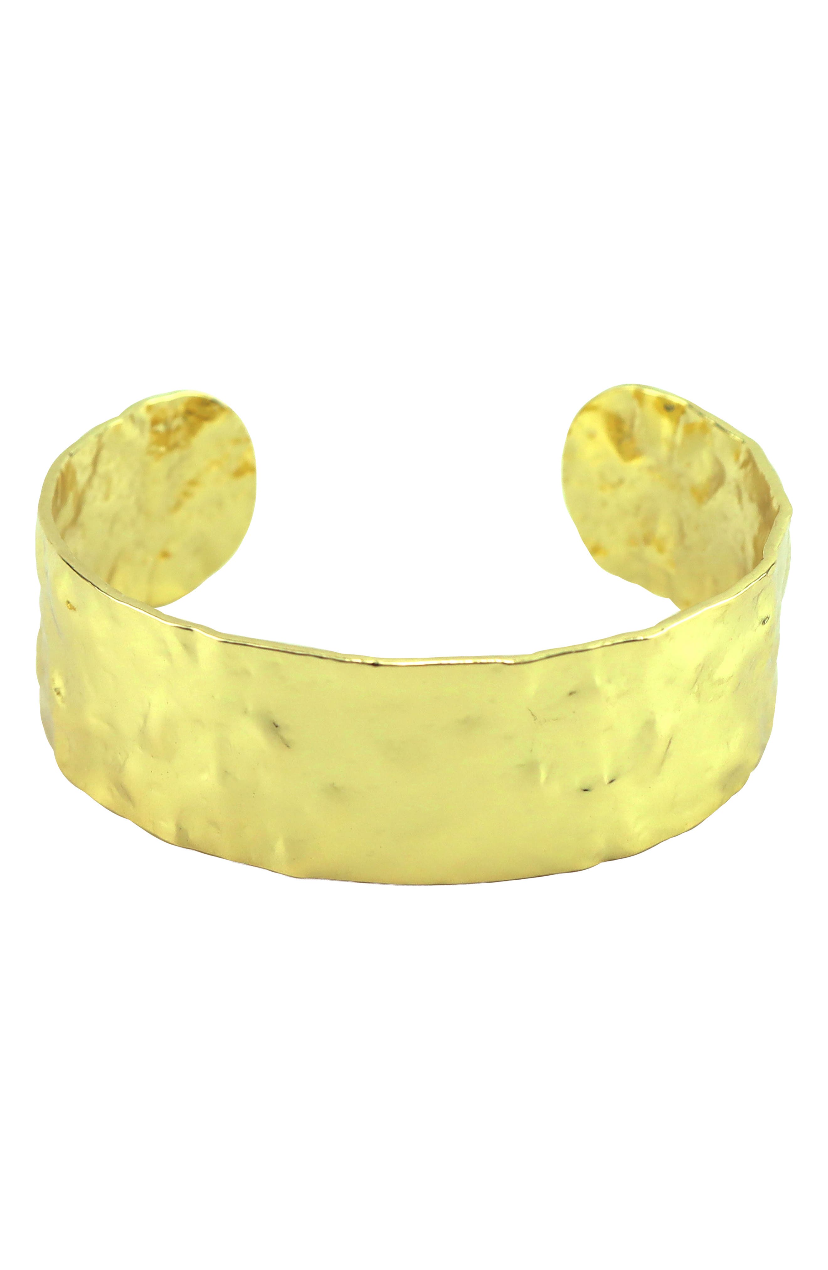 Panacea Hammered Cuff Bracelet