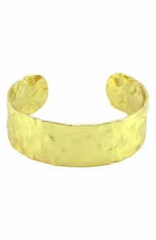 Panacea Hammered Cuff Bracelet