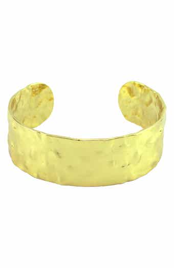 Panacea Hammered Cuff Bracelet