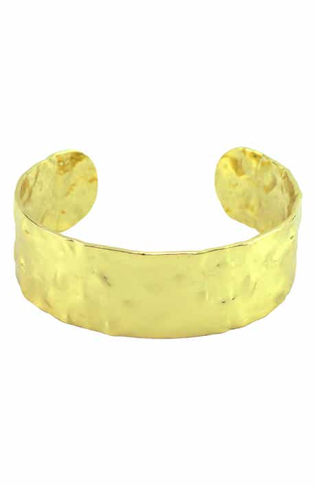 Panacea Hammered Cuff Bracelet