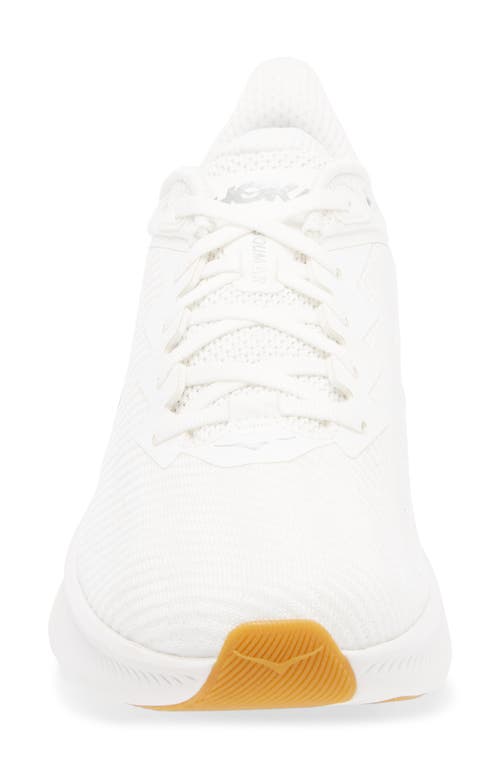 Hoka Solimar Running Shoe In White
