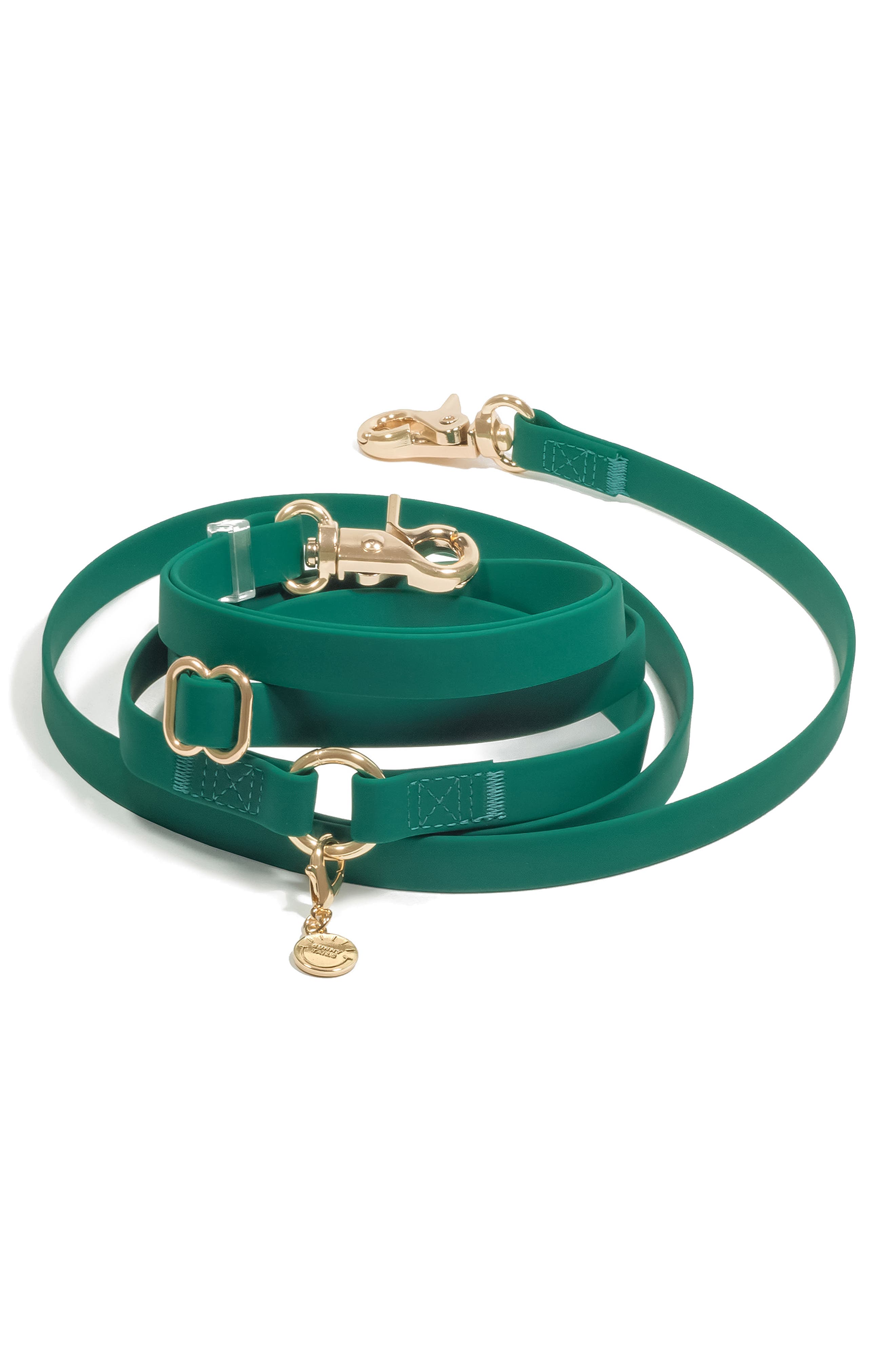 SUNNY TAILS 4-in-1 Convertible Hands Free Leash in Meadow Green 