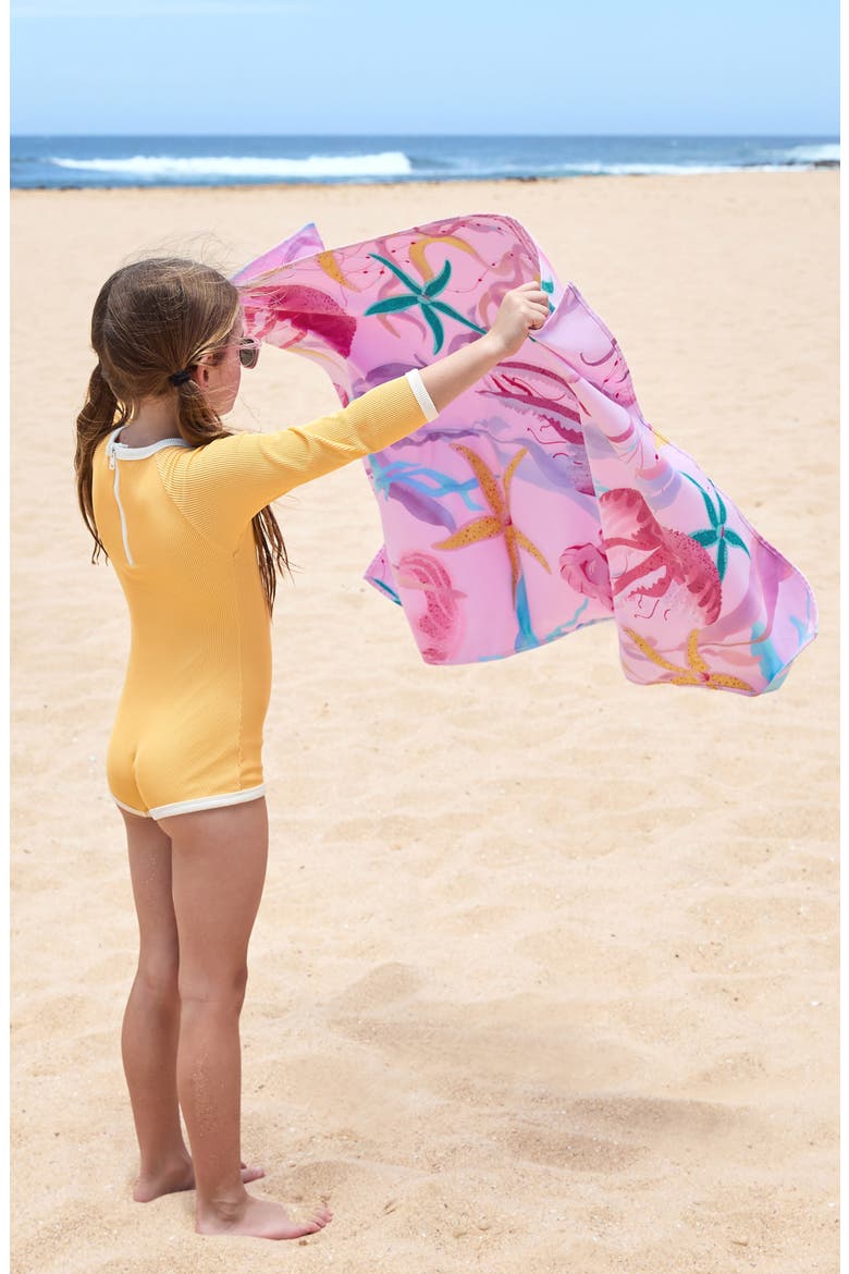Kids' Towel, Alternate, color, READY FOR THIS JELLY