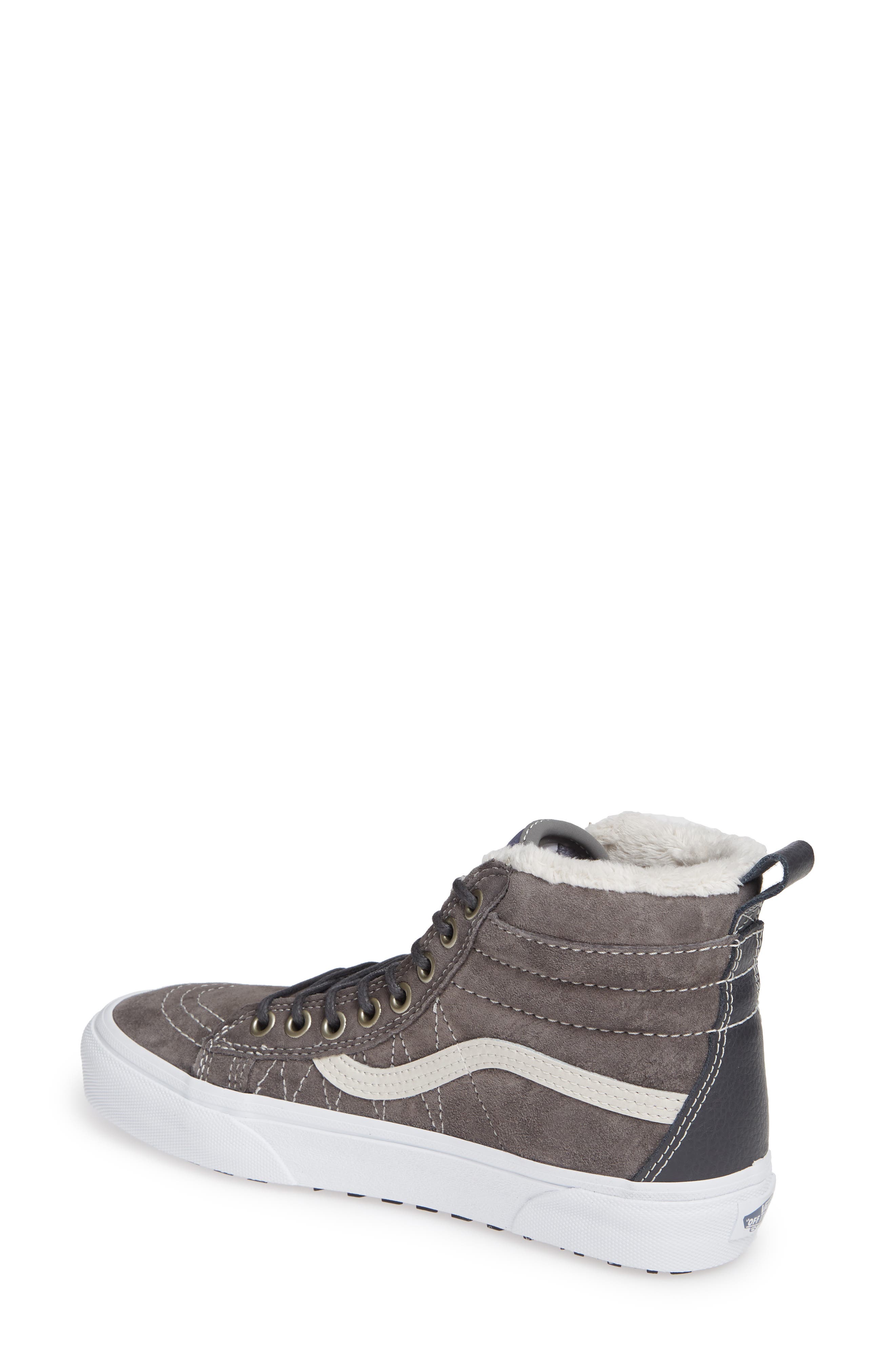 Sk8-Hi MTE Sneaker, Alternate, color, PEWTER/ ASPHALT