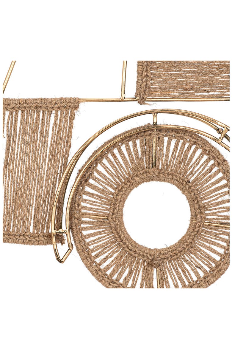 Tractor Jute Wall Decor, Alternate, color, BEIGE