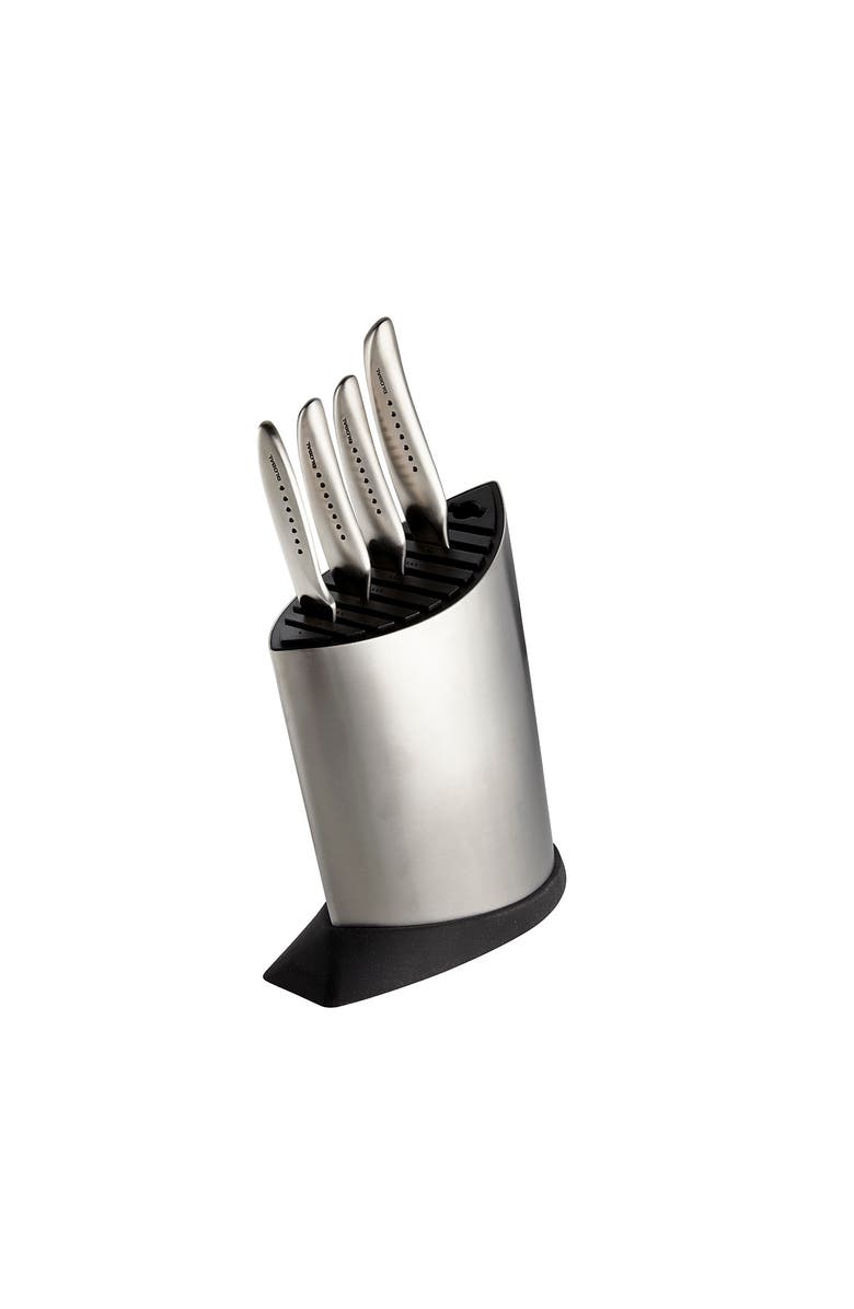 GLOBAL SAI 5 Piece Knife Block Set, Alternate, color,