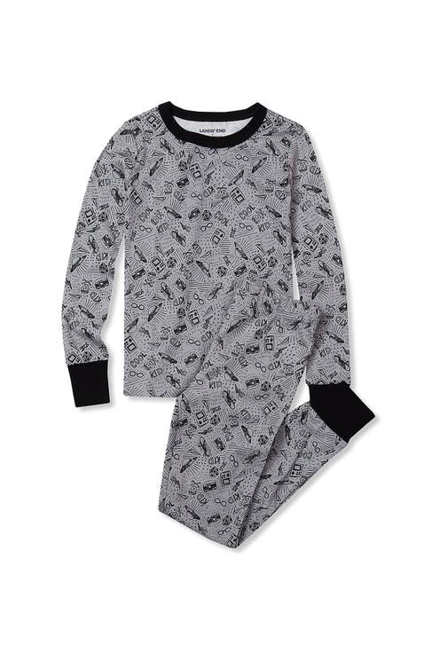 Kids Pattern Snug Fit Pajama Set