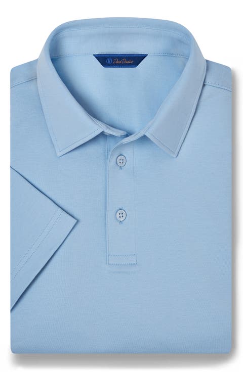 Solid Interlock Cotton Polo