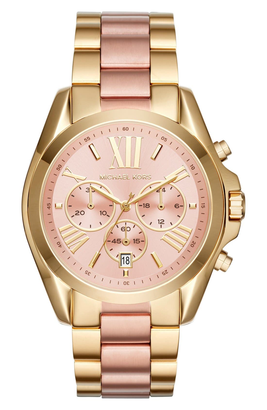 Michael Kors Bradshaw Chronograph Bracelet Watch, 43mm