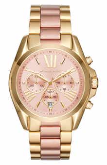 Michael Kors Bradshaw Chronograph Bracelet Watch, 43mm