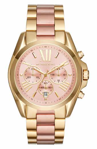 Michael Kors Bradshaw Chronograph Bracelet Watch, 43mm