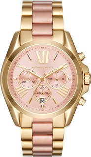 Michael Kors Bradshaw Chronograph Bracelet Watch, 43mm