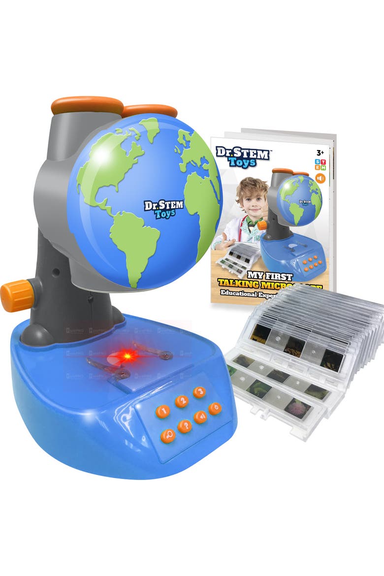 My First Talking Microscope, Kids 3+, Alternate, color, Multicolored