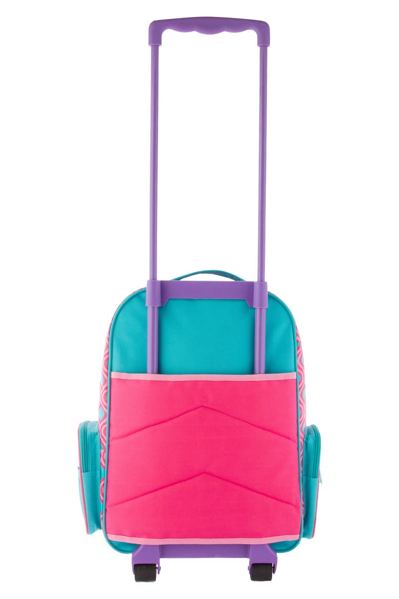 18-Inch Rolling Suitcase, Alternate, color, MERMAID
