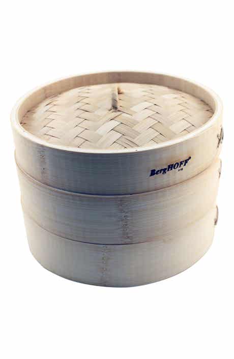 7" Bamboo Steamer