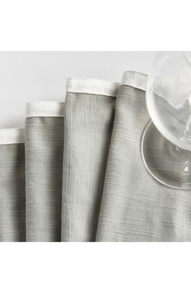 Napa Home & Garden Fernbrook Cocktail Napkins Set Of 4, Alternate, color, Green