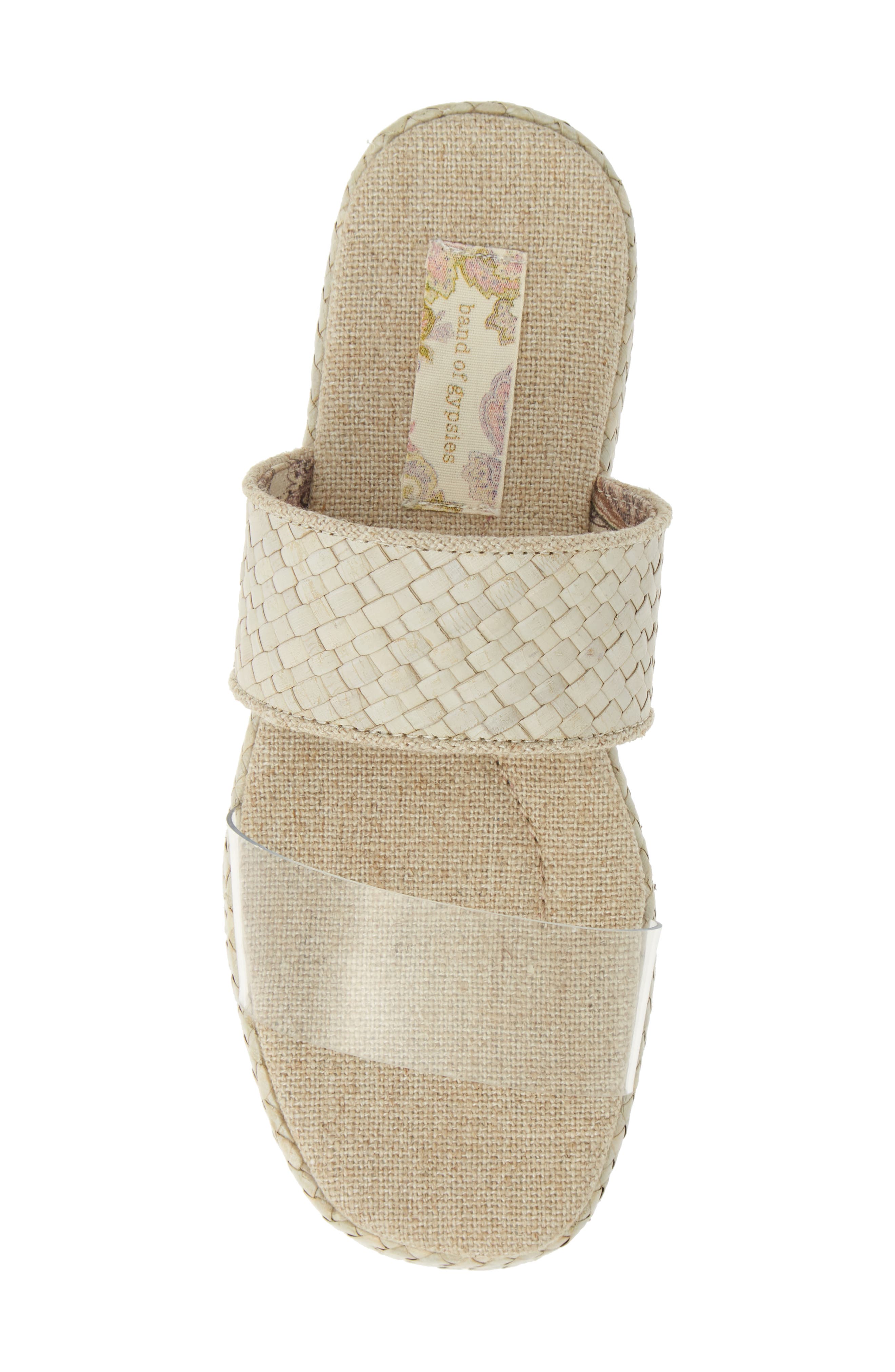 B*O*G COLLECTIVE Band of Gypsies Mirth Platform Slide Sandal, Alternate, color, 