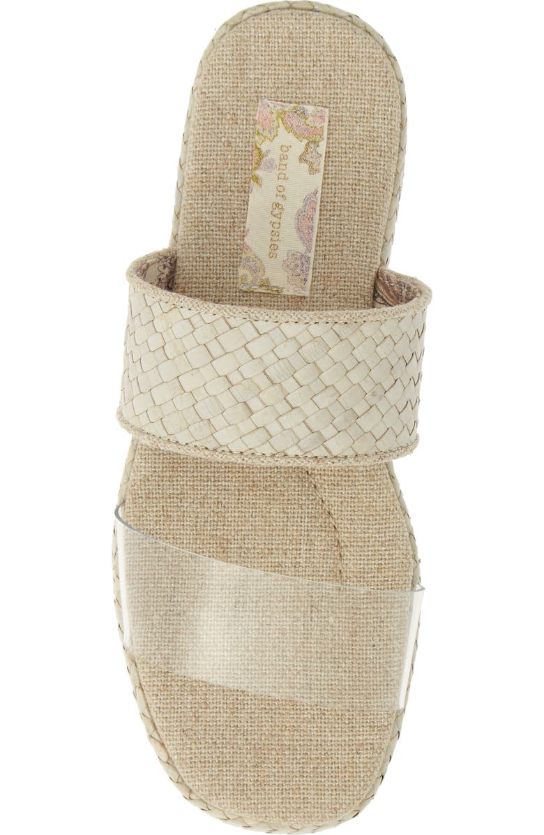 B*O*G COLLECTIVE Band of Gypsies Mirth Platform Slide Sandal, Alternate, color,